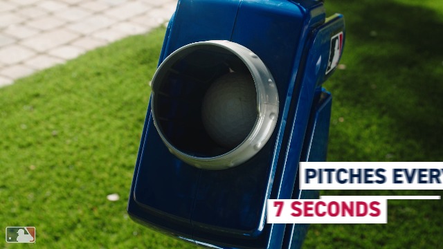 Amazon.com: Franklin MLB Superstar 4 in 1 Pitching Machine